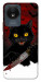Чехол Horror lucky cat для Vivo Y02