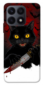 Чехол Horror lucky cat для Huawei Honor X8a
