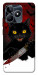 Чехол Horror lucky cat для Realme C53