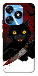 Чохол Horror lucky cat для TECNO Spark 10