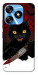 Чехол Horror lucky cat для TECNO Spark 10