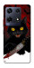 Чехол Horror lucky cat для Infinix Note 30 Pro NFC
