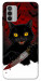 Чехол Horror lucky cat для Nokia G42