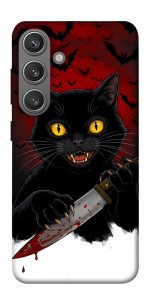 Чохол Horror lucky cat для Galaxy S24