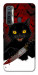 Чехол Horror lucky cat для TECNO Camon 17
