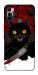 Чохол Horror lucky cat для TECNO Spark 7