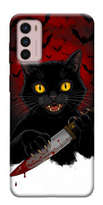 Чехол Horror lucky cat для Motorola Moto G42