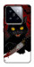Чехол Horror lucky cat для Xiaomi 14 Pro