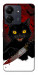 Чехол Horror lucky cat для Xiaomi Poco C65