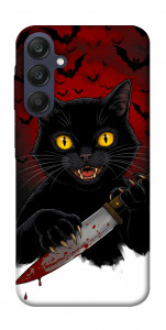 Чехол Horror lucky cat для Galaxy A25 5G
