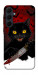 Чехол Horror lucky cat для Galaxy A35