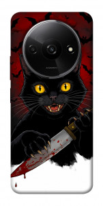 Чехол Horror lucky cat для Xiaomi Redmi A3