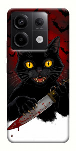 Чохол Horror lucky cat для Xiaomi Redmi Note 13 Pro 4G