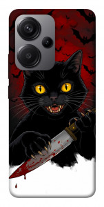 Чохол Horror lucky cat для Xiaomi Redmi Note 13 Pro+