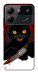 Чехол Horror lucky cat для ZTE Blade A54 4G