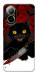 Чехол Horror lucky cat для Realme C67 4G