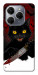 Чохол Horror lucky cat для TECNO Spark 20 Pro
