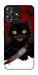 Чехол Horror lucky cat для ZTE Blade A73 4G