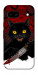 Чехол Horror lucky cat для Google Pixel 8a