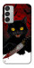Чохол Horror lucky cat для Galaxy M15 5G