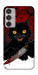 Чехол Horror lucky cat для Galaxy M35 5G