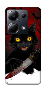 Чохол Horror lucky cat для Xiaomi Poco M6 Pro 4G