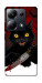 Чохол Horror lucky cat для Xiaomi Poco M6 Pro 4G