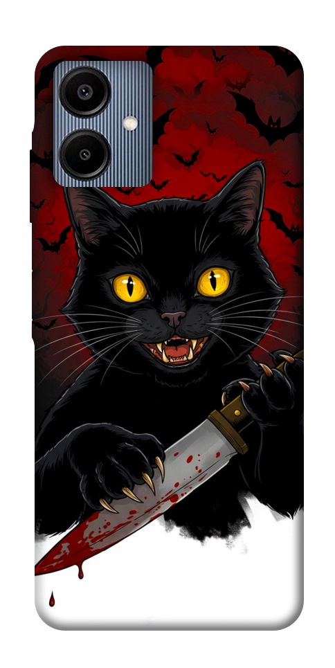 Чехол Horror lucky cat для Galaxy A06
