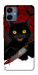 Чехол Horror lucky cat для Galaxy A06