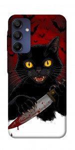 Чехол Horror lucky cat для Samsung Galaxy A16 5G