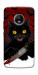 Чехол Horror lucky cat для Motorola Moto G5S