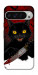 Чехол Horror lucky cat для Google Pixel 9 Pro XL