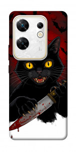 Чехол Horror lucky cat для Infinix Zero 30 4G