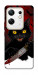 Чехол Horror lucky cat для Infinix Zero 30 4G