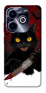 Чохол Horror lucky cat для TECNO Spark 20
