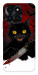 Чехол Horror lucky cat для Huawei Honor X6a