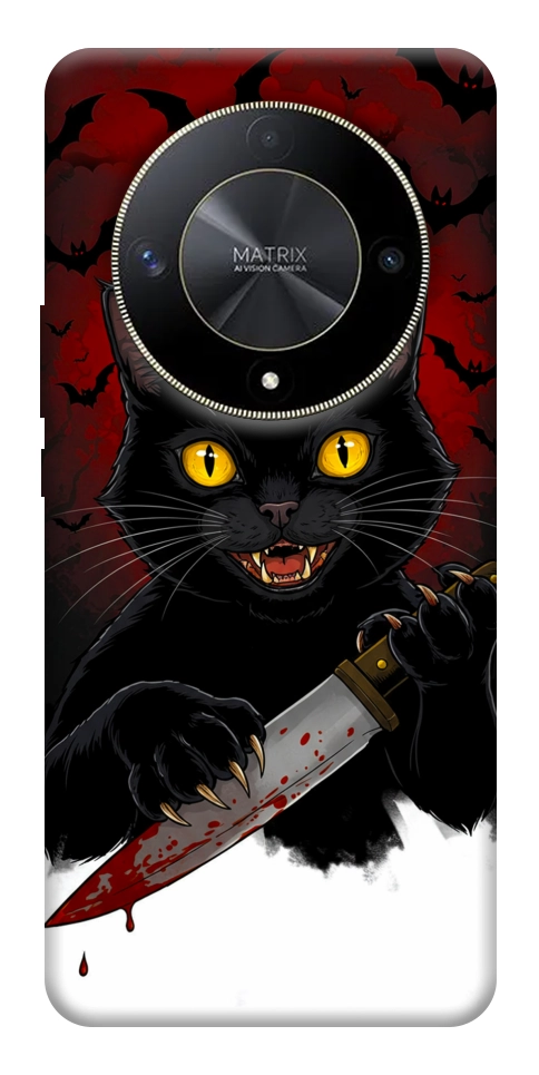 Чехол Horror lucky cat для Huawei Magic6 Lite