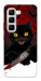Чохол Horror lucky cat для Infinix Hot 50 4G