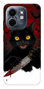 Чохол Horror lucky cat для Infinix Smart 9 4G