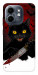 Чехол Horror lucky cat для Infinix Smart 9 4G