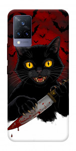 Чехол Horror lucky cat для Vivo V21
