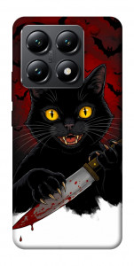 Чехол Horror lucky cat для Xiaomi 14T