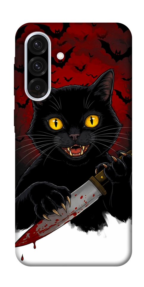 Чохол Horror lucky cat для Galaxy A36 5G
