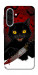 Чохол Horror lucky cat для Galaxy A36 5G