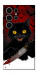 Чехол Horror lucky cat для Galaxy S25 Ultra