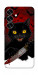 Чехол Horror lucky cat для Galaxy S25+
