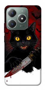 Чехол Horror lucky cat для Realme C61