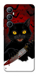 Чохол Horror lucky cat для Realme C65 4G