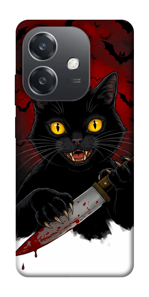 Чохол Horror lucky cat для Oppo A3 4G