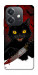 Чохол Horror lucky cat для Oppo A3 4G